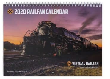 2020 Railfan Calendar is Here!