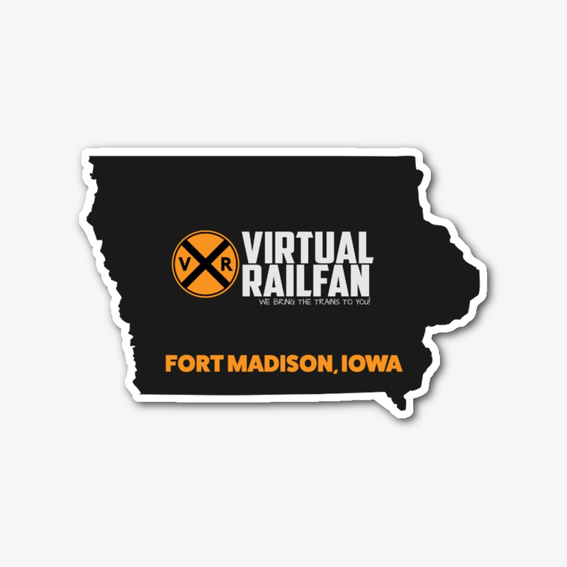 Fort Madison, IA - Sticker